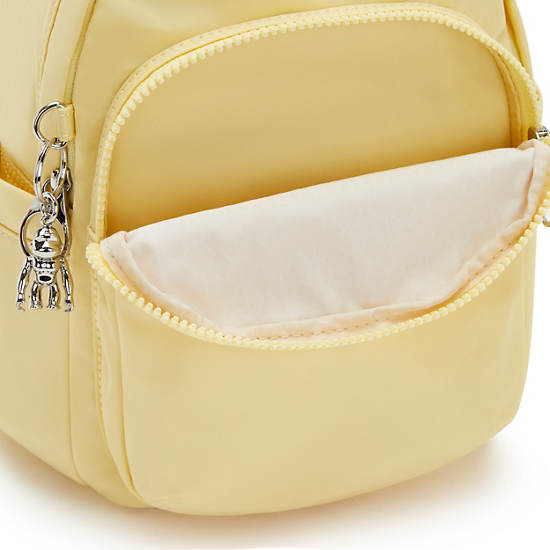 Sacs À Dos Kipling Delia Mini Jaune | FR 1648FD
